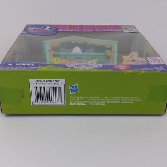 Littlest Pet Shop Cozy Clubhouse Bobble Style Penny Ling & Kitty NIB 2013 - Picture 3 of 4
